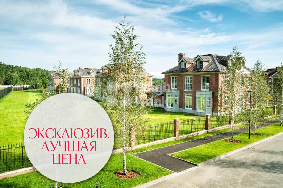 Загородный 🏠 дом 400 м² в поселке Раздоры-2 на  Рублево-Успенском шоссе, цена $ 1.45 млн. | Лот hs1408052