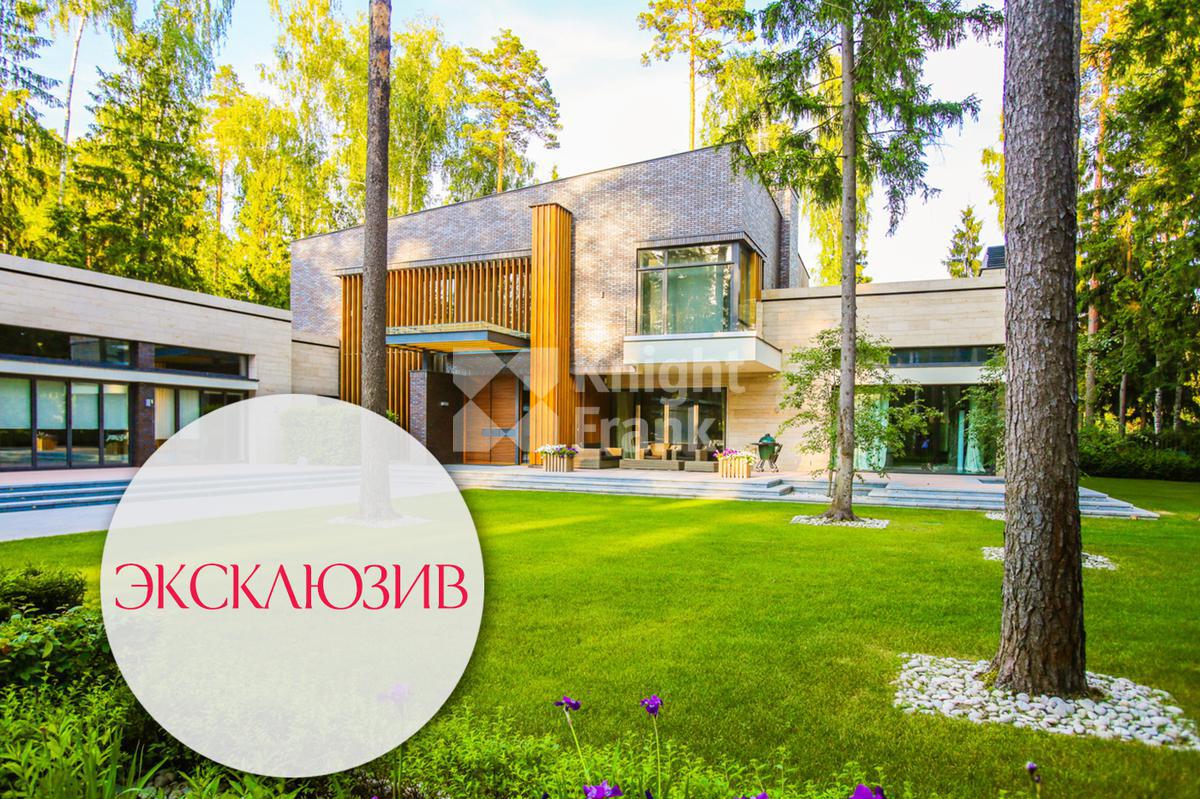 Загородный 🏠 дом 713 м² в поселке Вымпел на Новорижском шоссе,  цена $ 4.4 млн. | Лот hs9909990