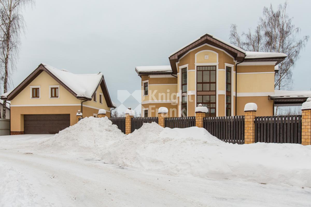 Загородный 🏠 дом 661 м² в поселке Березовый лес на Калужском  шоссе, цена 41 млн. руб. | Лот hs9910710