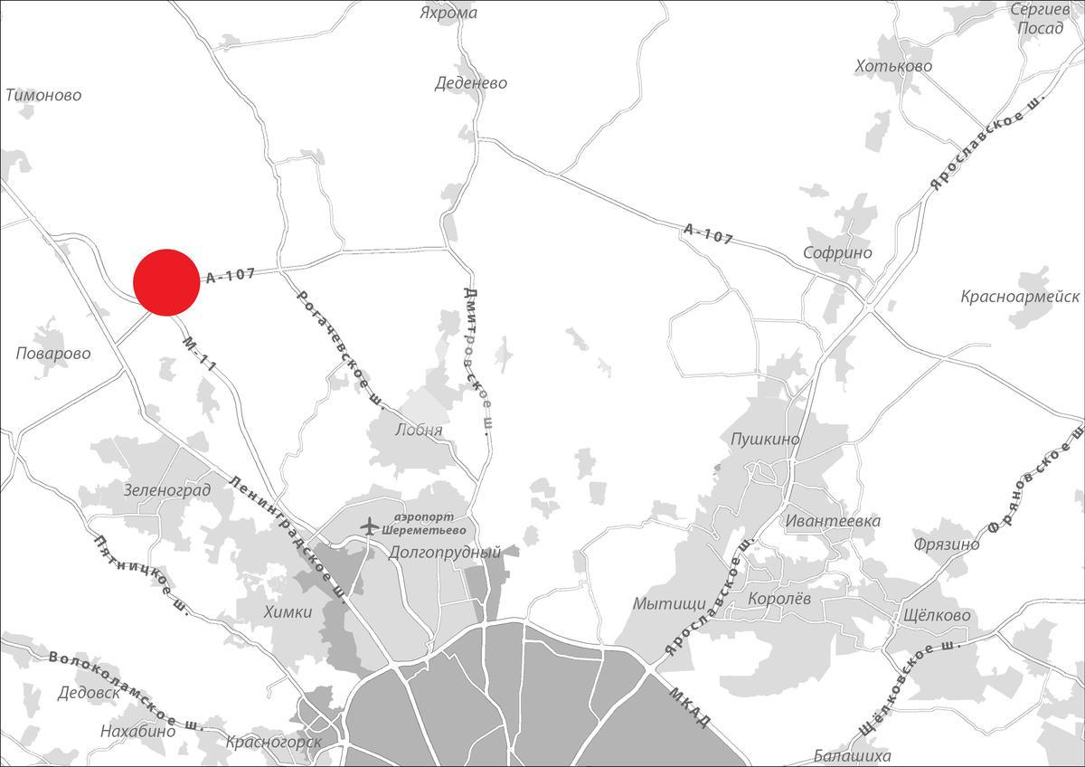 Аренда - Майдарово , от 2500 до 4282 м² - Солнечногорск, Ленинградское  шоссе, 35 км от города | KF.expert