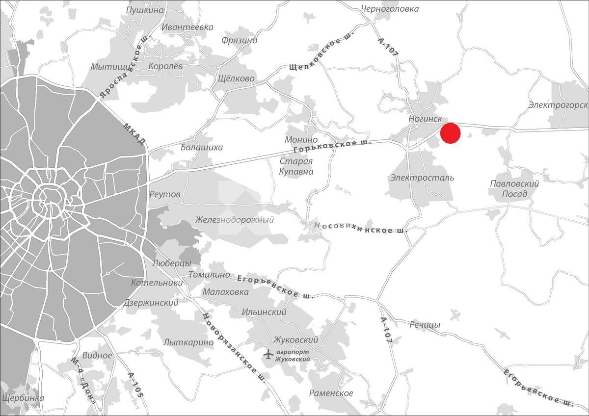Продажа - Успенский (Ногинск), 10080 кв.м - Горьковское шоссе, 45 км от  города в Подмосковье | KF.expert