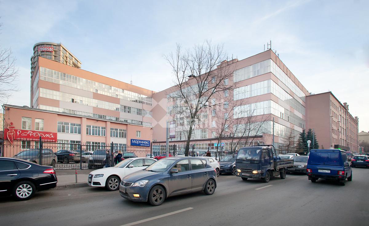 Бц краснопролетарская