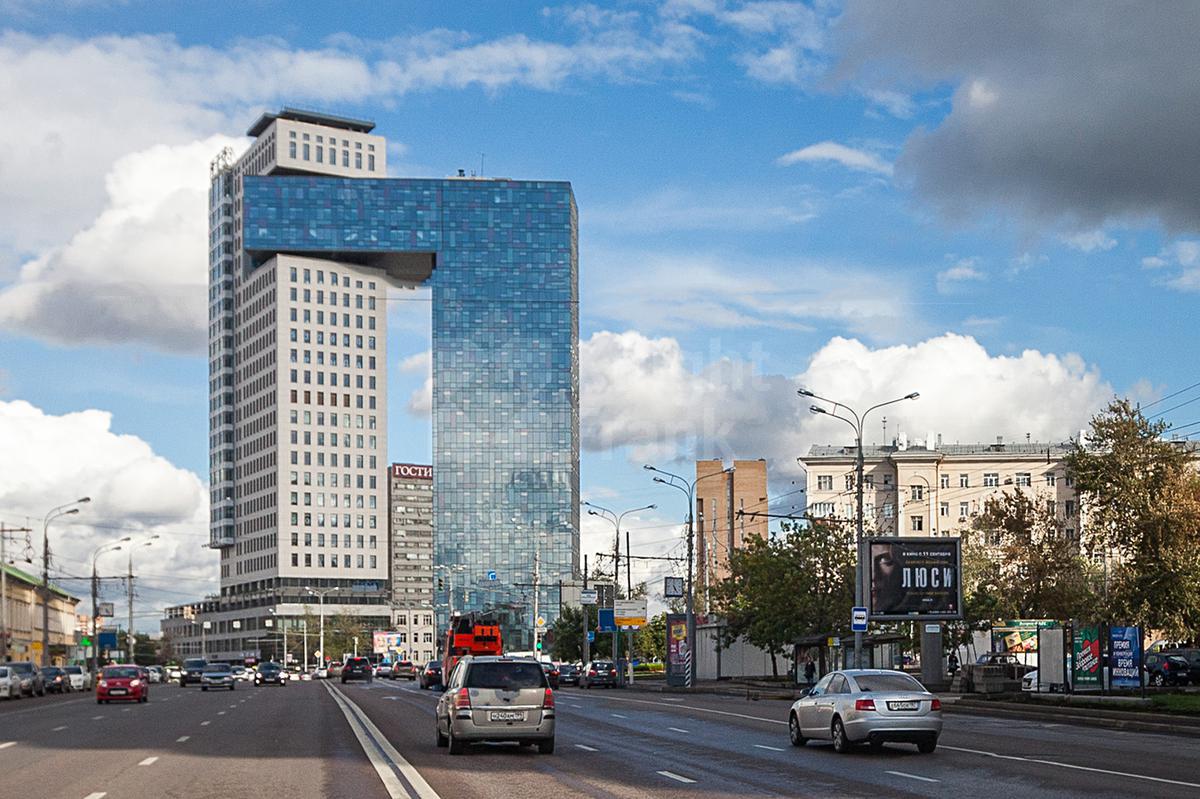 БЦ Голден Гейт (Энтузиастов бульвар, 2) Москва - аренда офиса, снять  помещение в бизнес-центре Голден Гейт | Лот ol27537