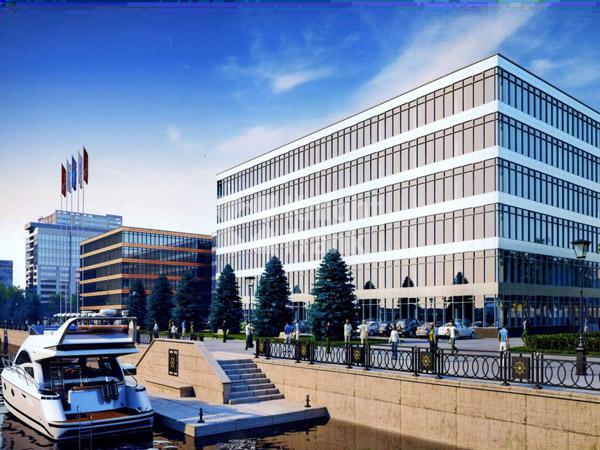 Проектируемый 4062 й. БЦ Port Plaza. Порт Плаза Андропова. Порт Плаза Технопарк. Набережная порт Плаза.