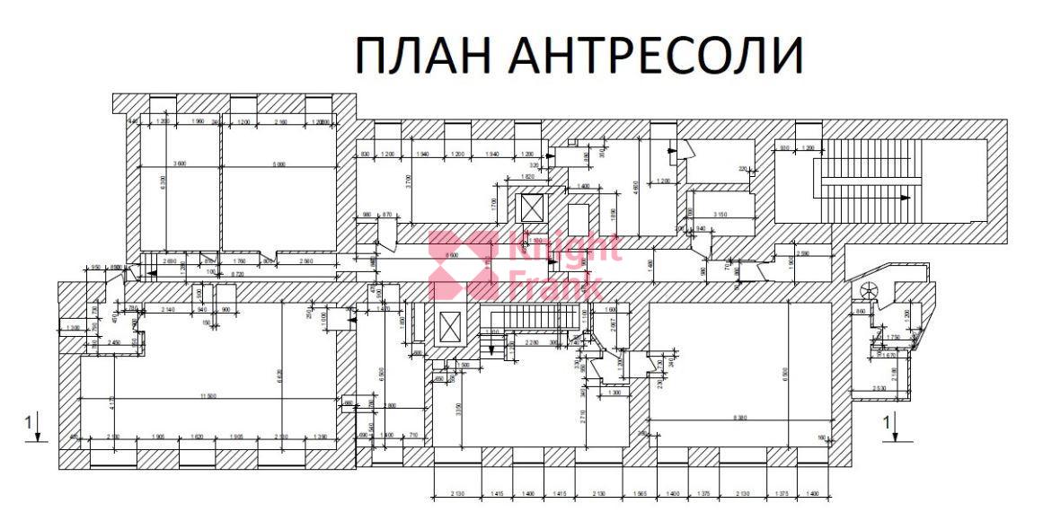 Антресоль на плане