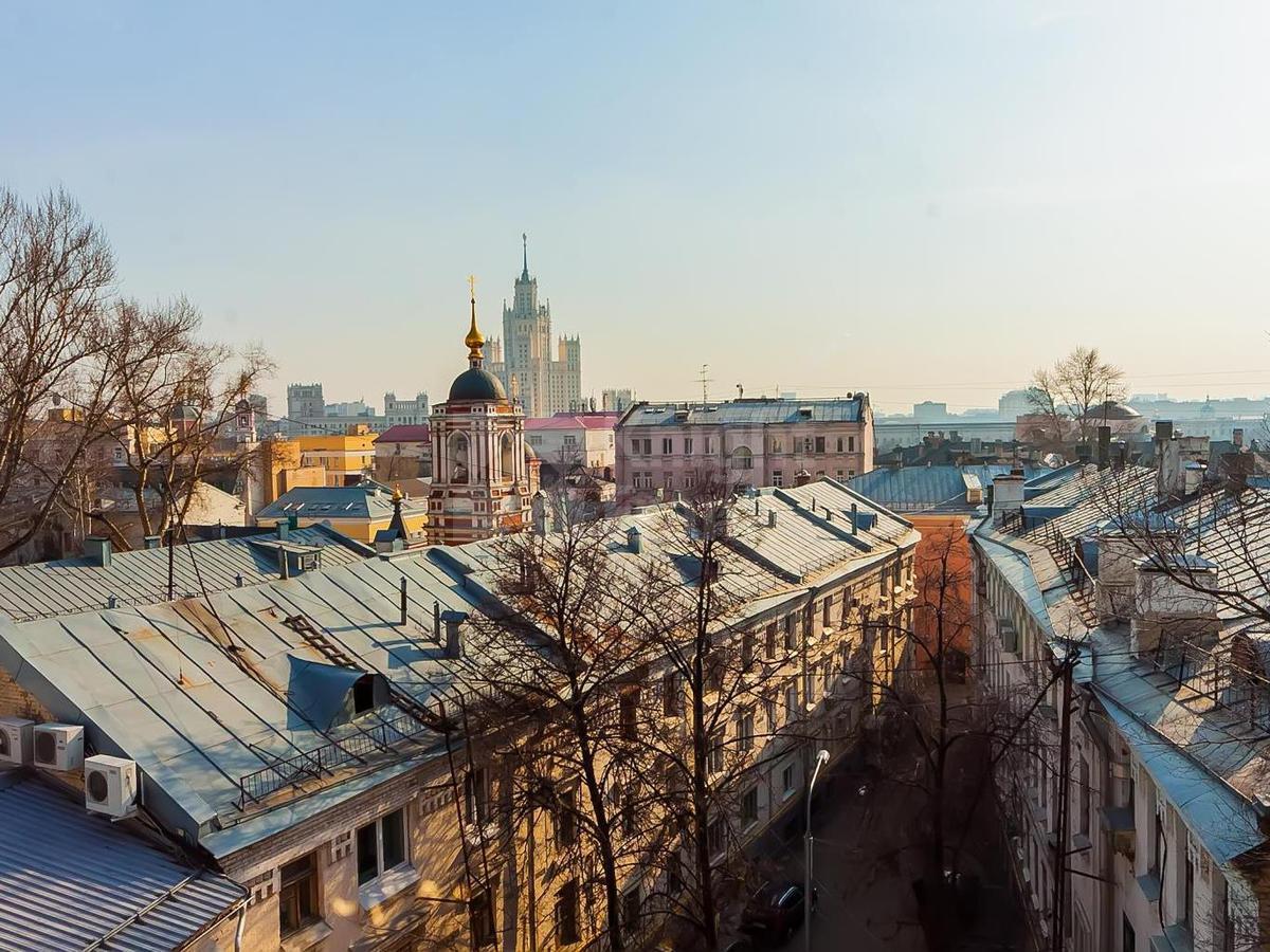 БЦ Ноев Ковчег (Подкопаевский переулок, 4) Москва - аренда офиса, снять  помещение в бизнес-центре Ноев Ковчег | Лот ol20743