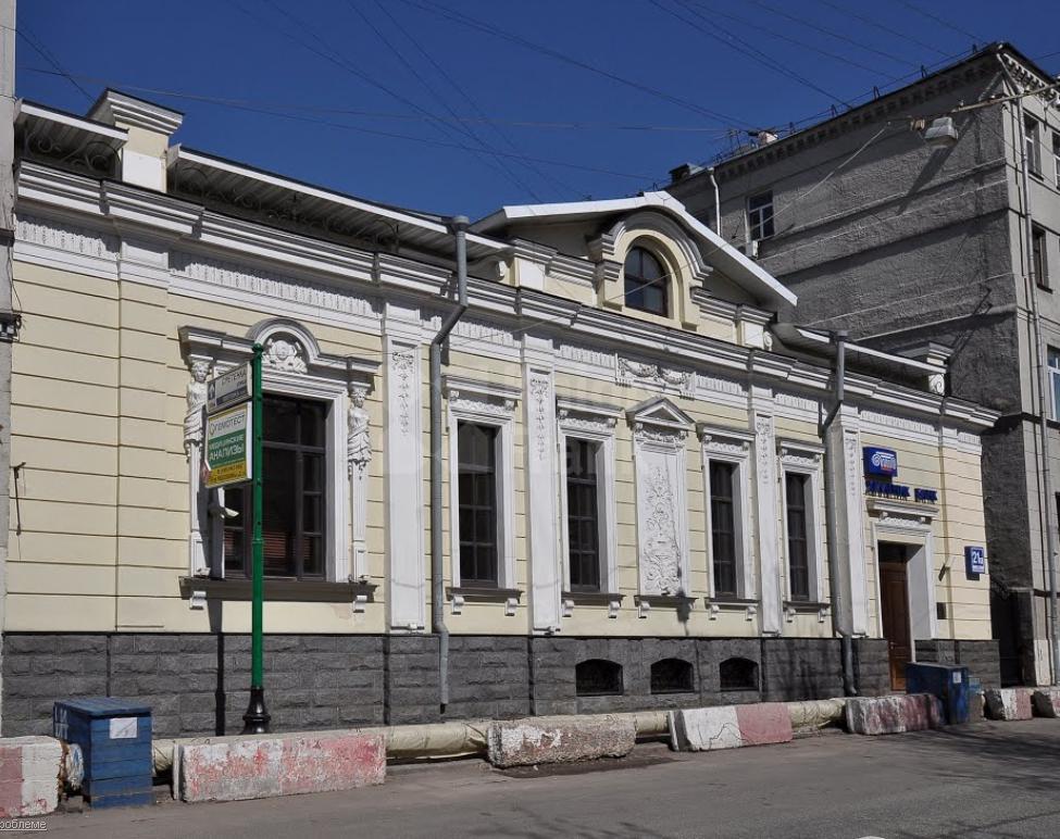 Goronok рождественский бул 9 стр 1 фото БЦ Рождественский бульвар, 21, стр. 1 (Рождественский бульвар, д. 21 стр. 1) Мос