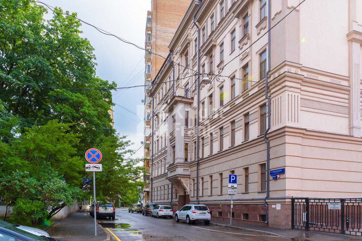 Современный 🏠 пентхаус 351 кв.м. в Москве ЖК Реконструкция Власьевская  слобода по адресу Гагаринский переулок, д. 24 стр. 2/7, цена $ 5 500 000 |  Лот as11764