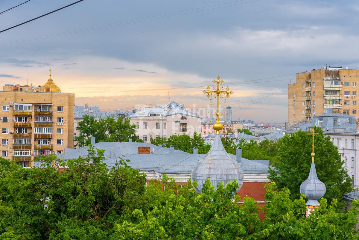 Современный 🏠 пентхаус 351 кв.м. в Москве ЖК Реконструкция Власьевская  слобода по адресу Гагаринский переулок, д. 24 стр. 2/7, цена $ 5 500 000 |  Лот as11764