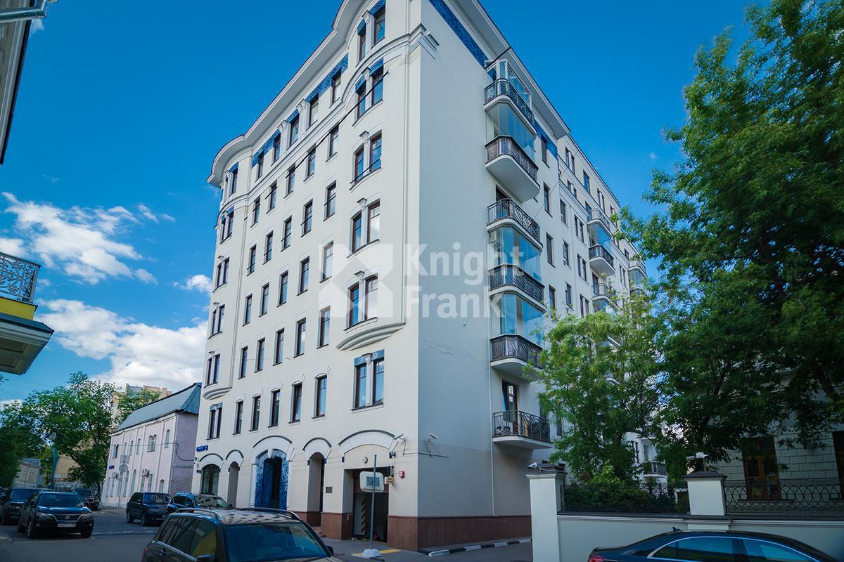 Современный 🏠 пентхаус 349 м² в Москве ЖК Трубниковский, 30стр1 по адресу Трубниковский  переулок, д. 30 стр. 1, цена $ 7 500 000 | Лот as27020