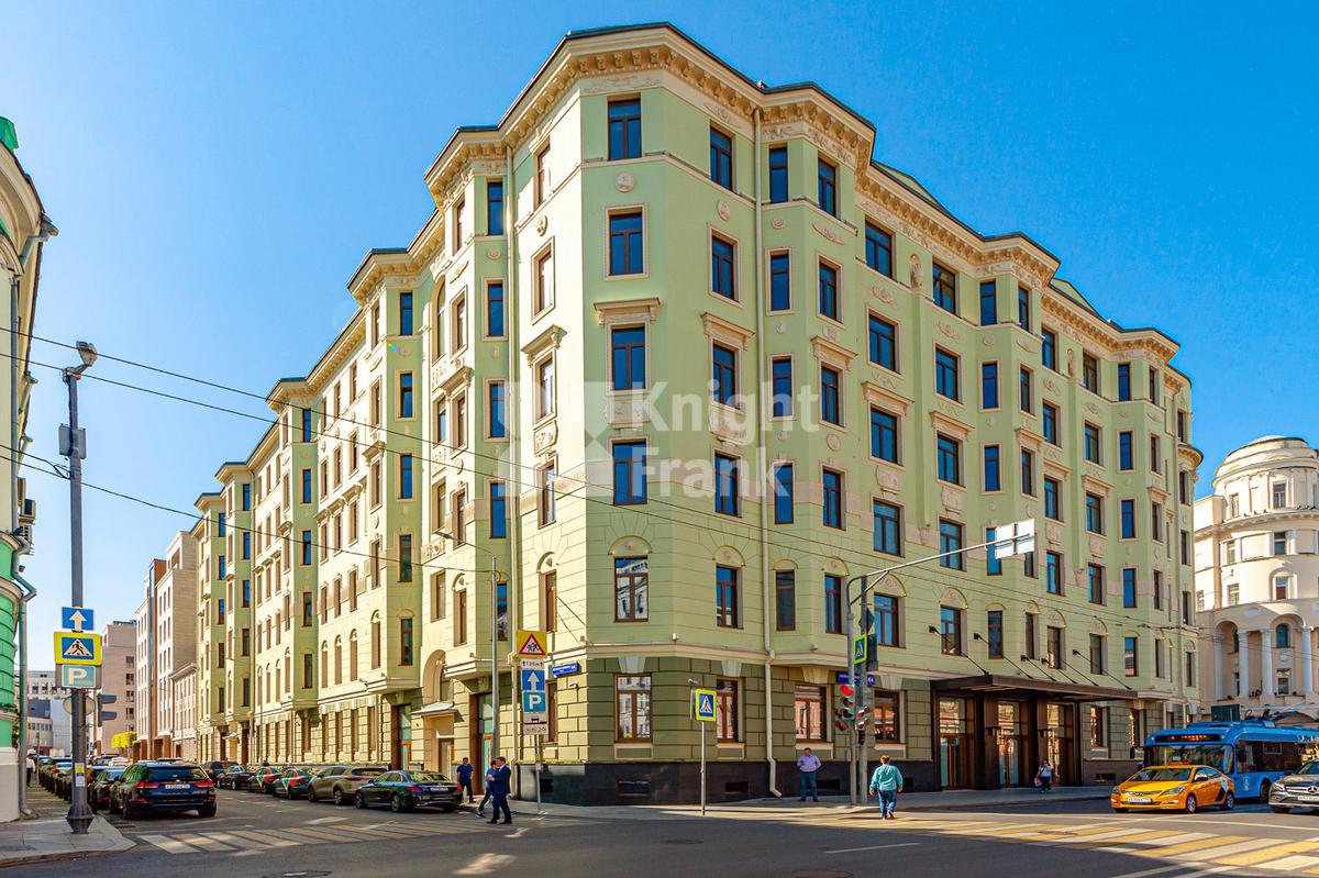 Продажа 4-комнатной квартиры 153 м² в новостройке Полянка 44, Полянка Б.  улица, 44 по цене 185 169 048 руб. | Лот as38350