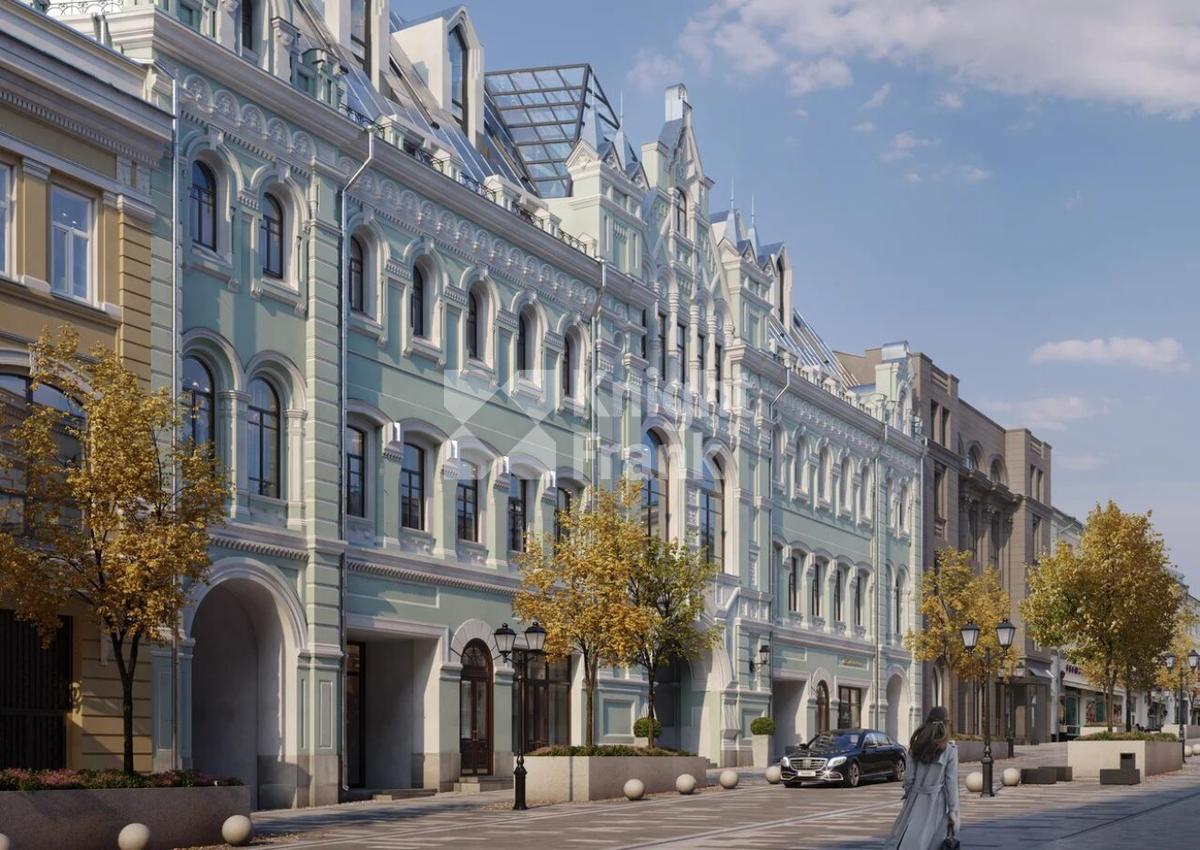 Апартаменты 🏠 82 м² 3 комнаты в новостройке ЖК Клубный дом Кузнецкий мост  12 by Lalique, цена по запросу | Лот as40320