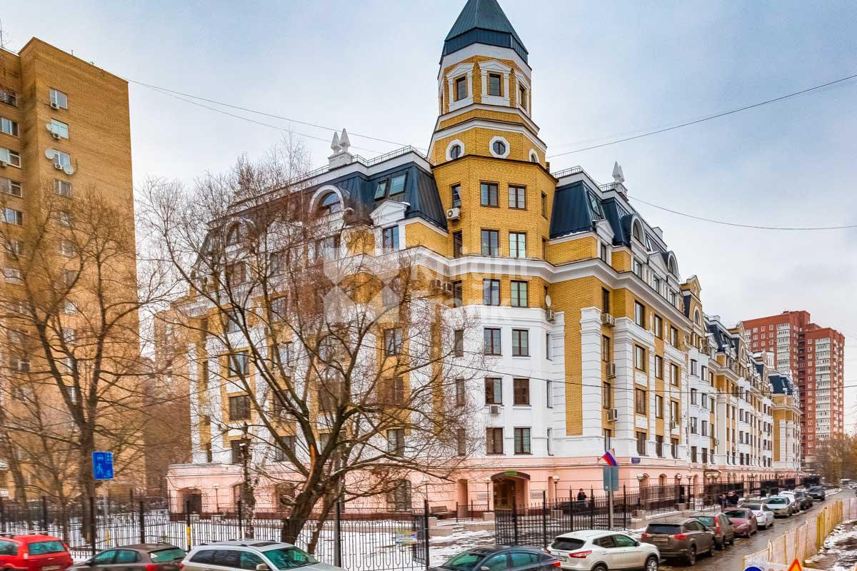 Современный 🏠 пентхаус 318 кв.м. в Москве ЖК Кирпично-монолитный  (бизнес-класс) Французский дом по адресу Молодогвардейская улица, д. 4 к.  1, цена 70 000 000 руб. | Лот as38494