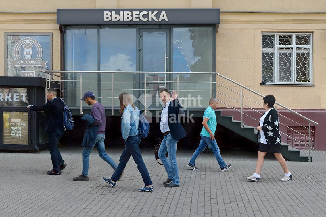 Торговое помещение 78 кв.м. на Маршала Бирюзова улица, д. 12 - аренда без  посредников