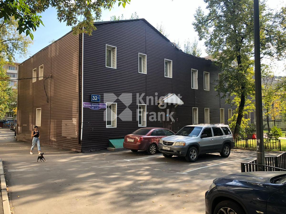 Торговое помещение 570 кв.м. на Верхняя Красносельская улица, д. 32/3 -  продажа без посредников