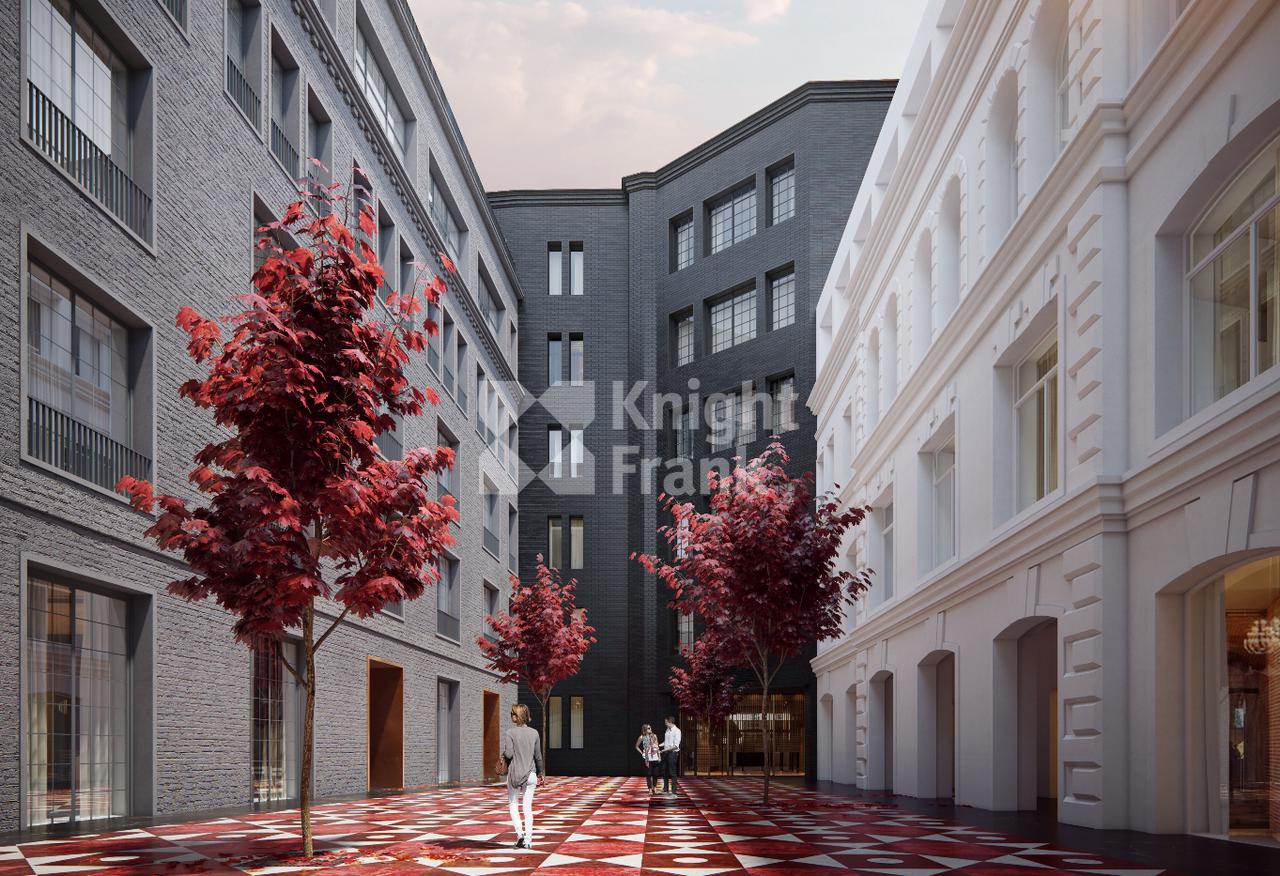 Продажа 3-комнатной квартиры 158 м² в новостройке Cloud Nine, Полянка Б.  улица, д. 9 по цене по запросу | Лот as29297