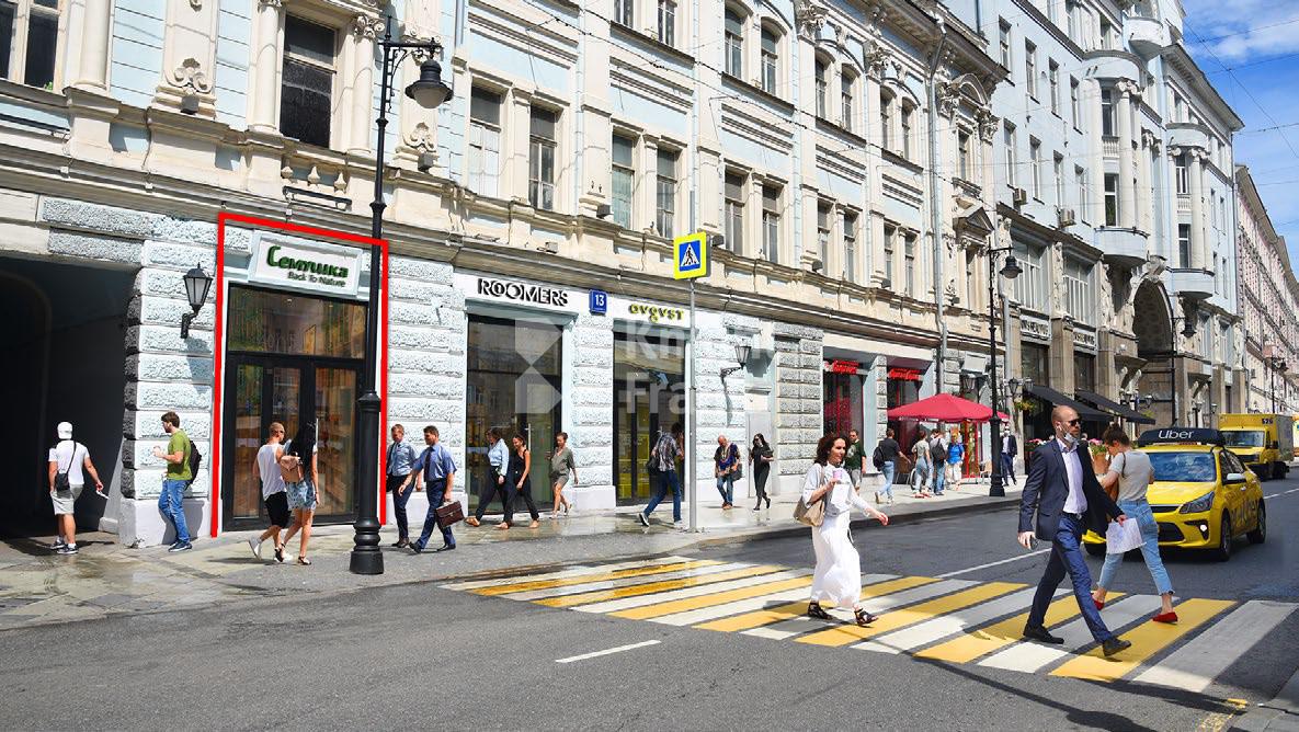 Cho мясницкая ул 13 стр 2 фото Торговое помещение 36.3 м² рядом с метро Лубянка, Мясницкая улица, 13, стр. 3 - 