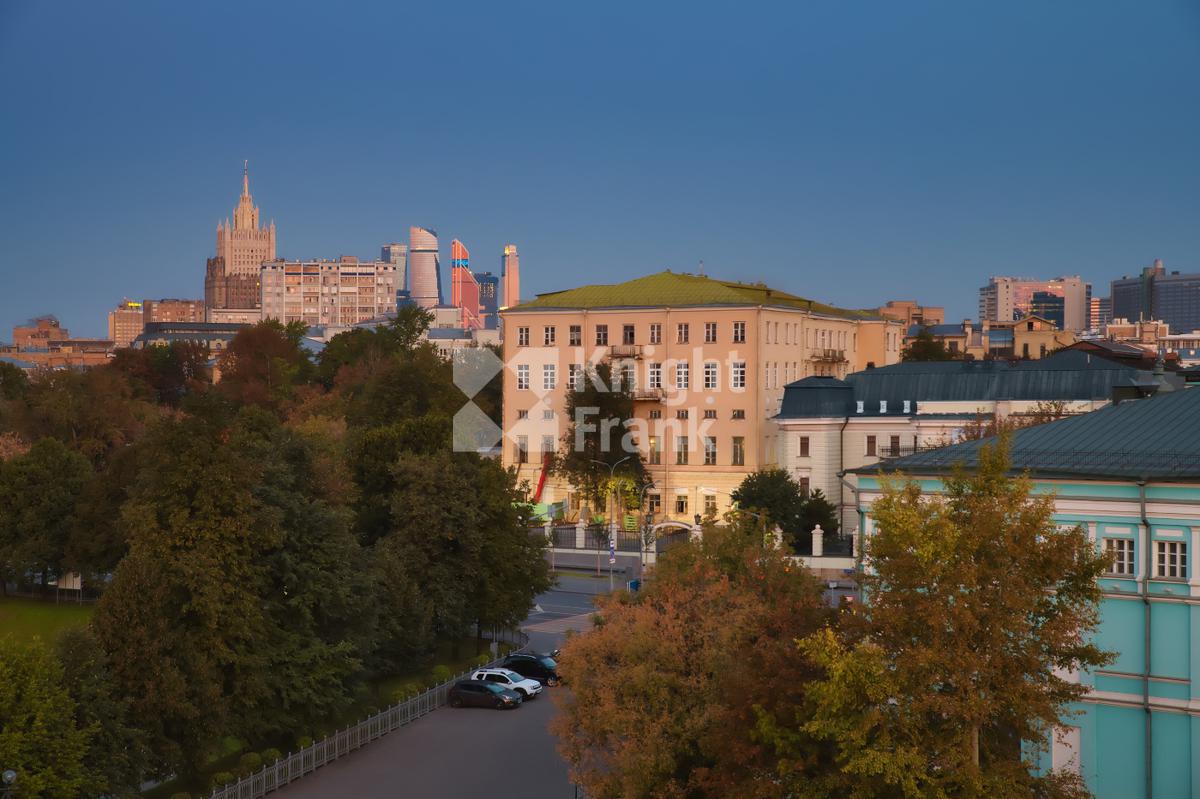 Современный 🏠 пентхаус 276 м² в Москве ЖК Carre Blanc по адресу Пречистенская  набережная, д. 43, цена по запросу | Лот as40215